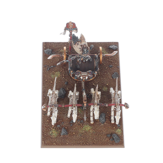 Warhammer: The Old World - Tomb Kings of Khemri - Settra The Imperishable