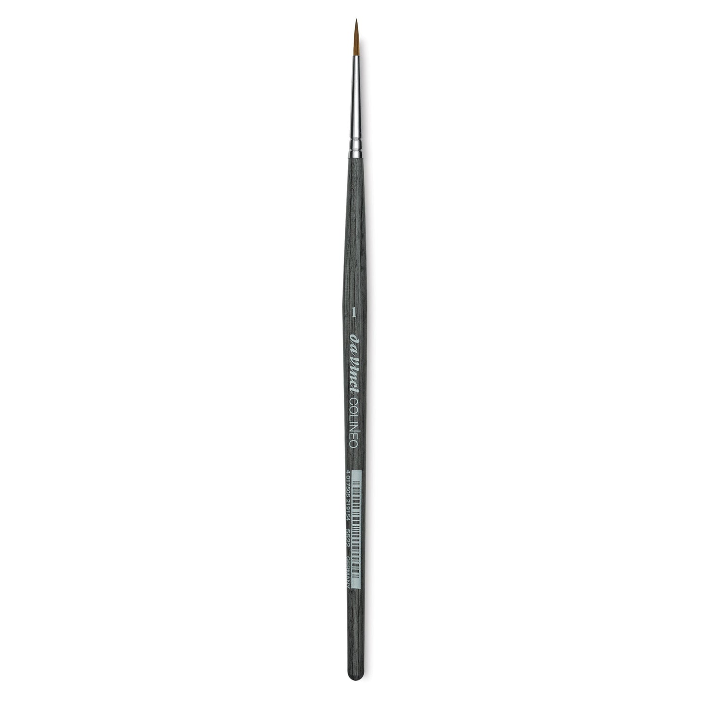 Da Vinci: Colineo - Synthetic Kolinsky Red Sable Brush - Series 5522 - Size 1 - Round