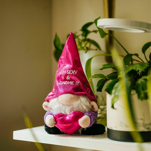 Punchkins Gnome Plush I'm Sexy and I Gnome It