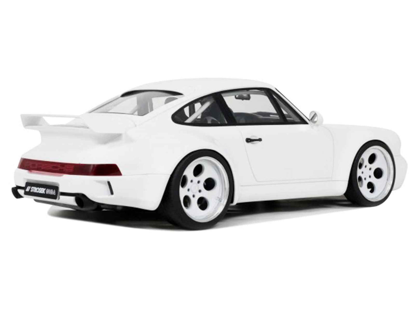 2024 Strosek GIGA (Porsche 911) White 1/18 Model Car by GT Spirit