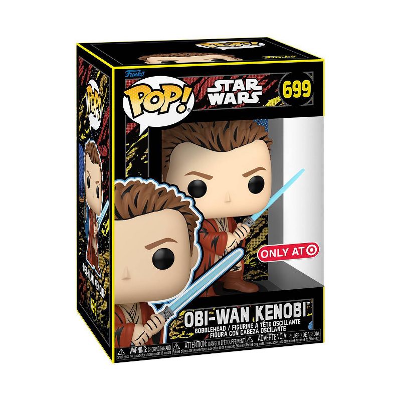 Funko POP! Star Wars: The Phantom Menace Obi-Wan Kenobi Figure (Target Exclusive)