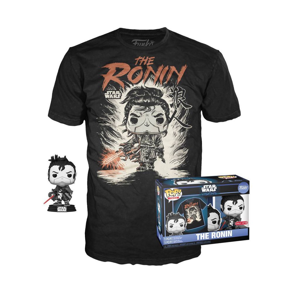 POP! Collector's Box: Star Wars: The Ronin POP & Tee Size M Target Exclusive