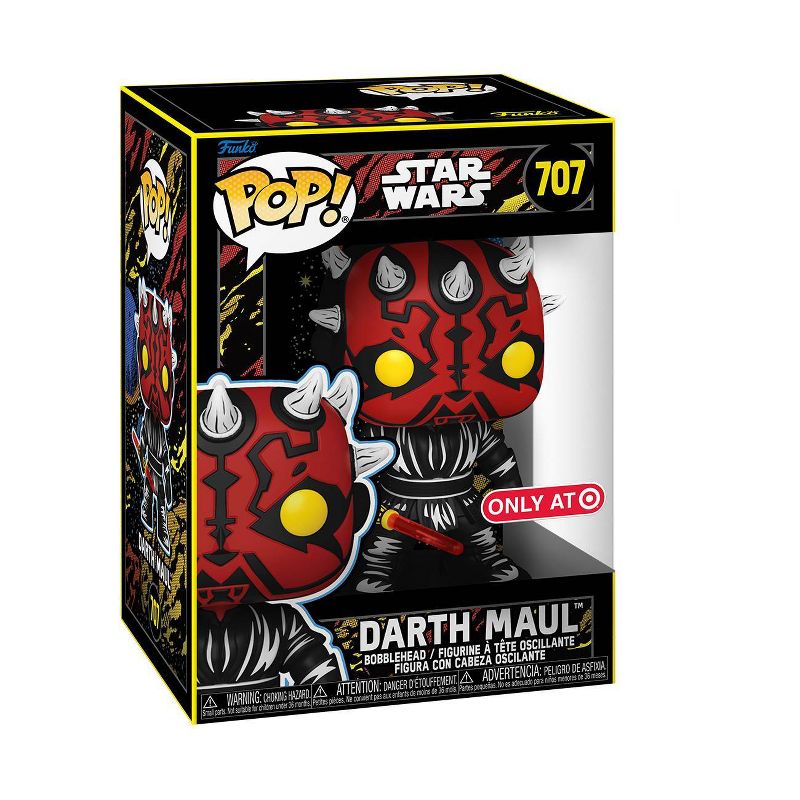 Funko POP! Star Wars The Phantom Menace Darth Maul Figure (Target Exclusive)
