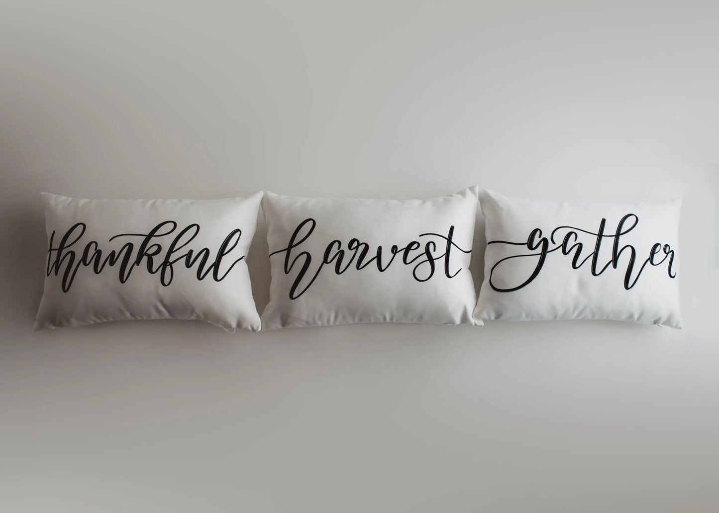 Gather Lumbar Pillow | Pillow Cover 18 x 12 | Primitive Decor | Fall Decor | Room Decor | Decorative Pillows | Gift for her | Sofa Pillows by UniikPillows