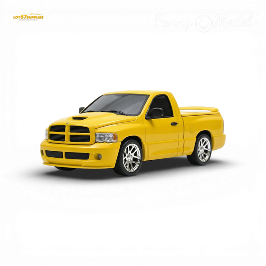 (Pre-Order) Funny Model Dodge RAM SRT-10 Yellow Fever 1:64