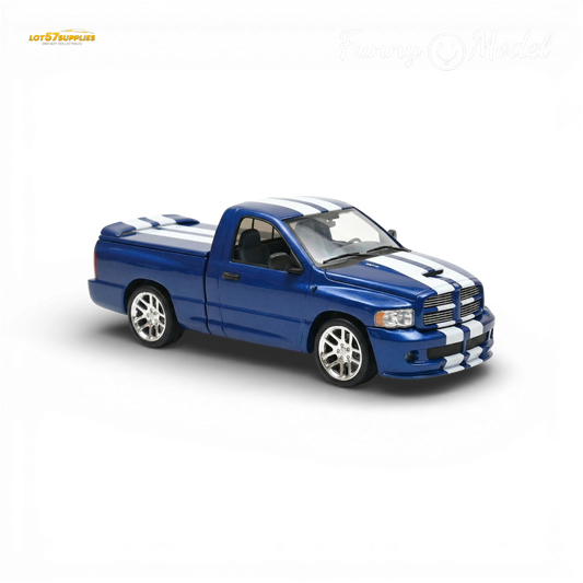 (Pre-Order) Funny Model Dodge RAM SRT-10 VCA Edition Blue 1:64