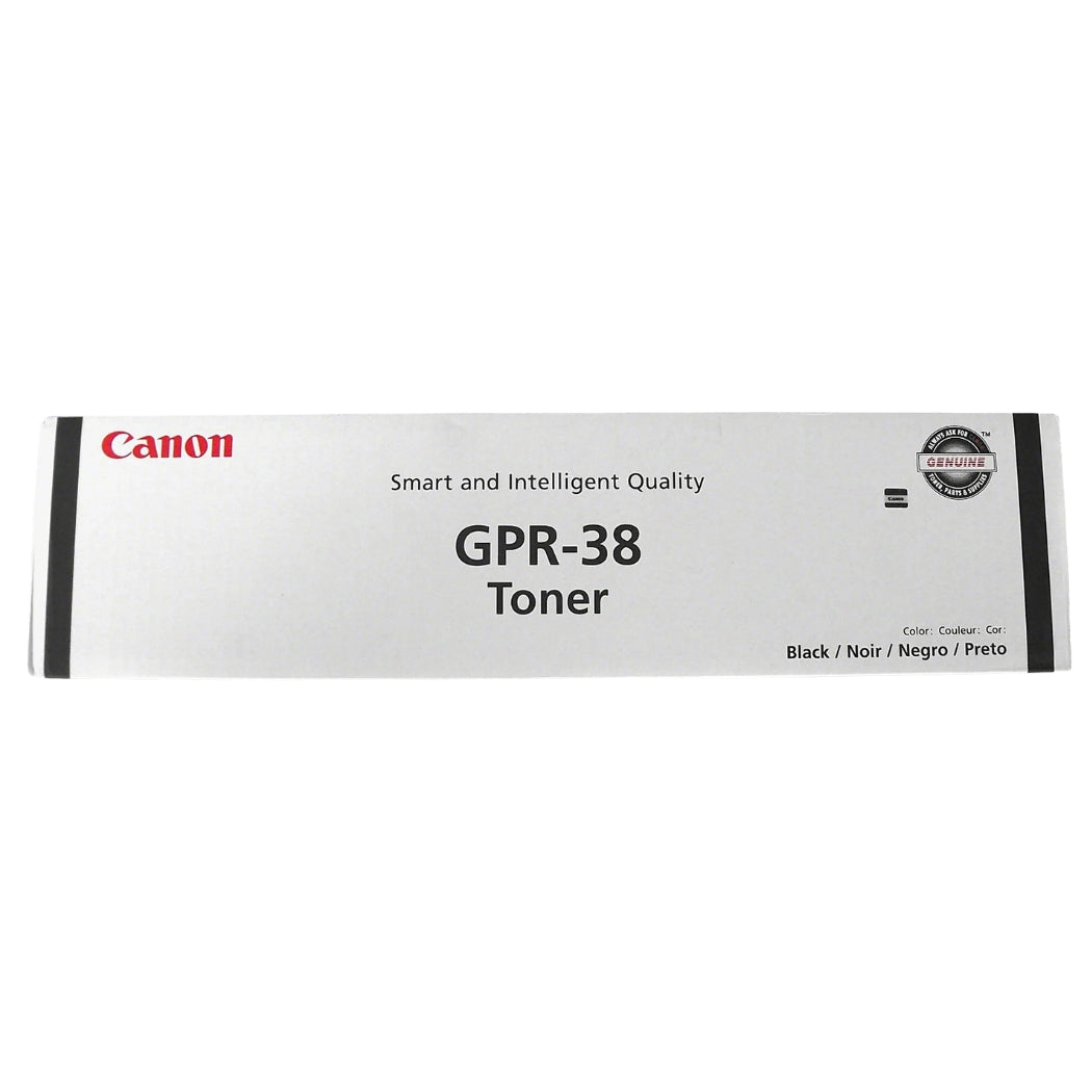 New, Pre-Owned - Canon GPR-38 High-Yield Black Toner Cartridge, 3766B003AA