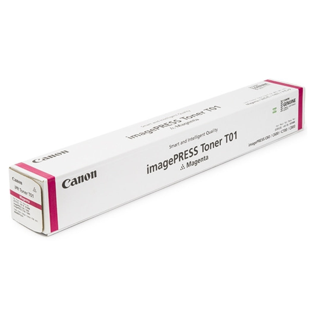 New, Pre-Owned - Canon T01M Standard Yield Magenta Toner Cartridge, 8068B001