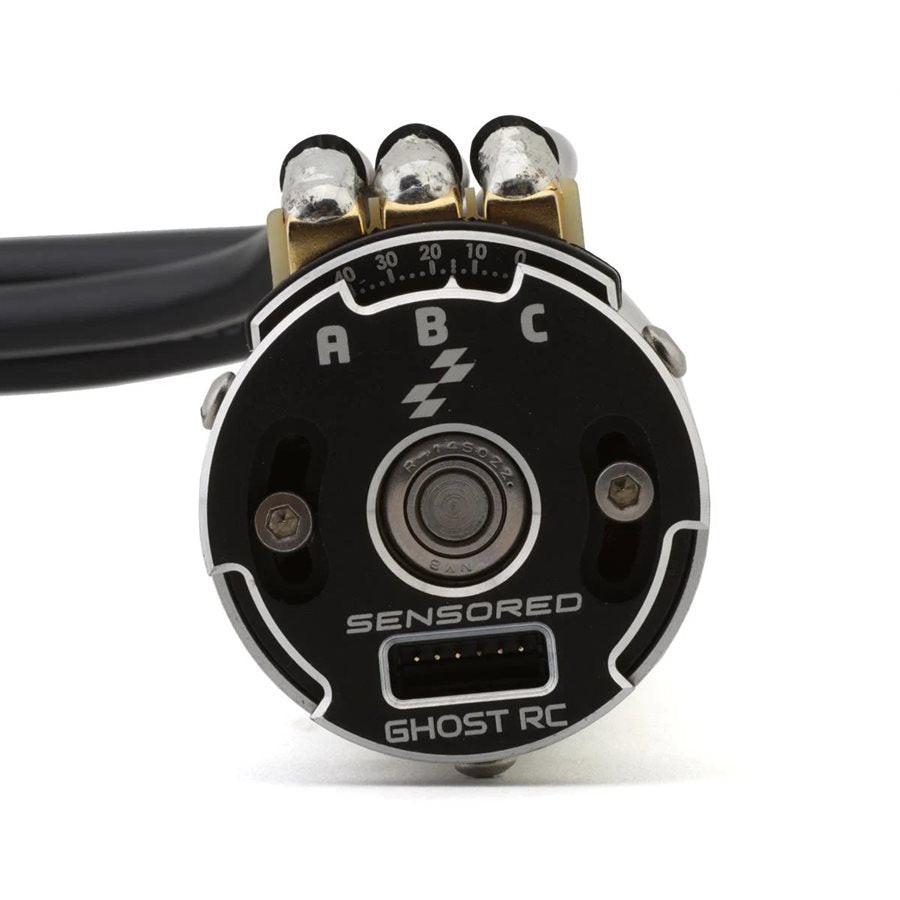 Castle Creations 060-0119-00 Ghost RC - 1412 Sensored Motor - 4300kv Drag Motor