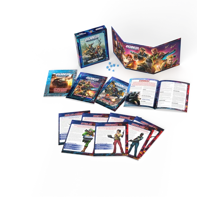 G.I. JOE RPG: Beginner Box - Boot Camp