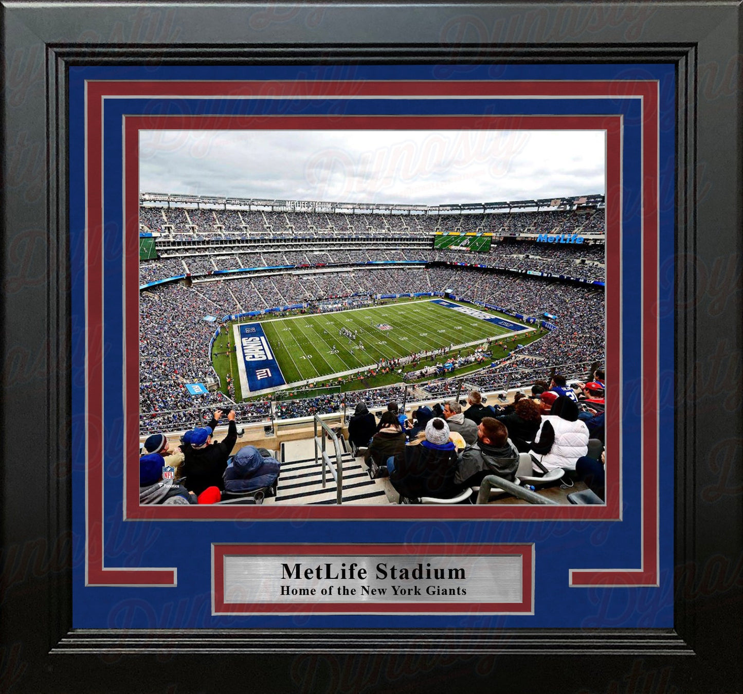 New York Giants MetLife Stadium Aerial View 8" x 10" Framed Football Photo