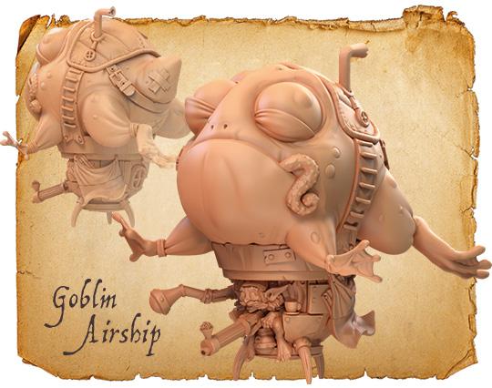 Moonstone - GKG - MS-BG012 - Goblin Airship
