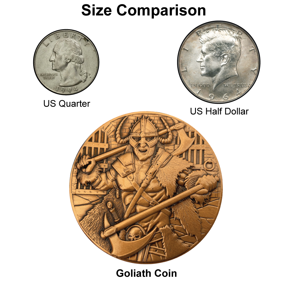 Goliath Coins: Rogue 006