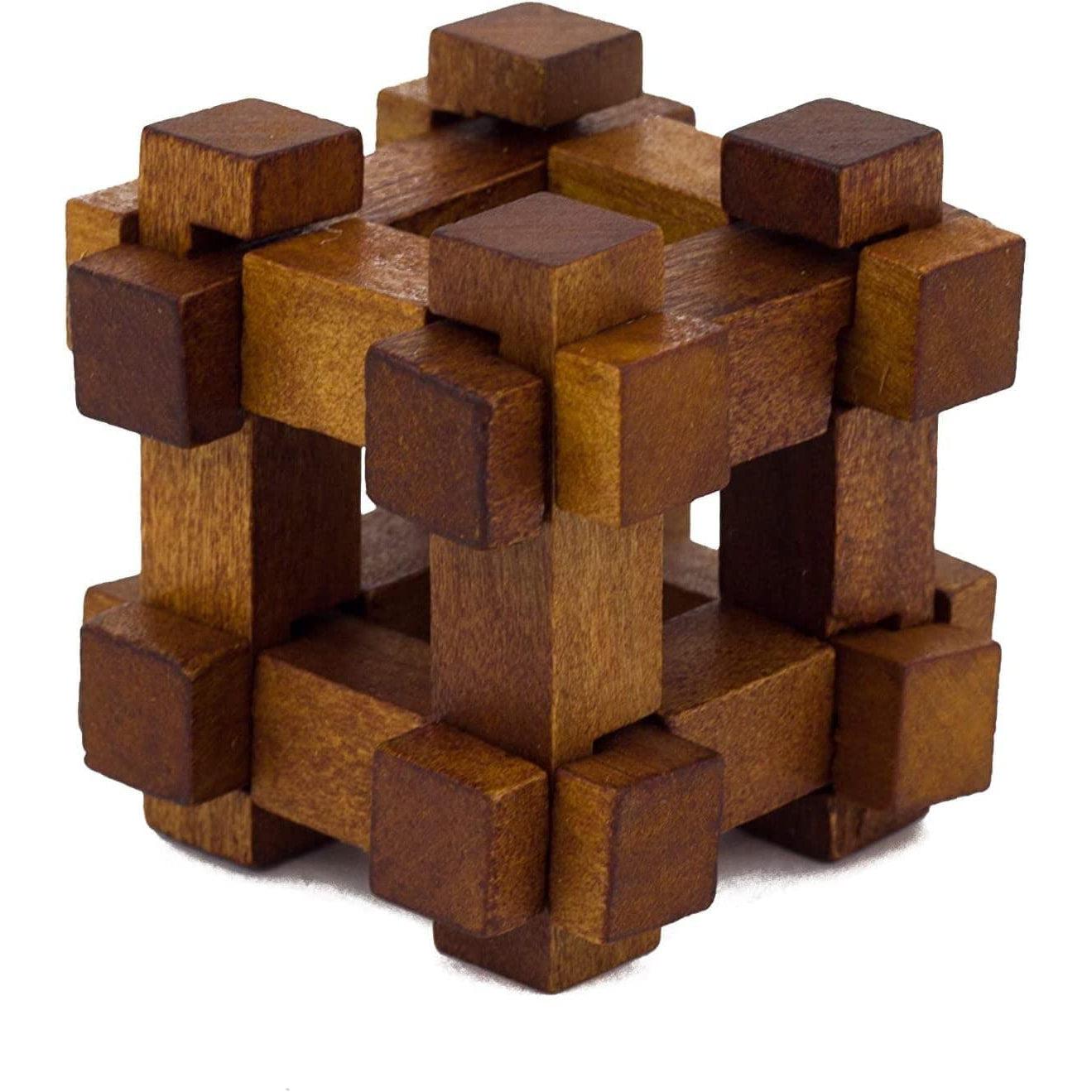 Great Minds Set of 5 3D Puzzles Professor Puzzle