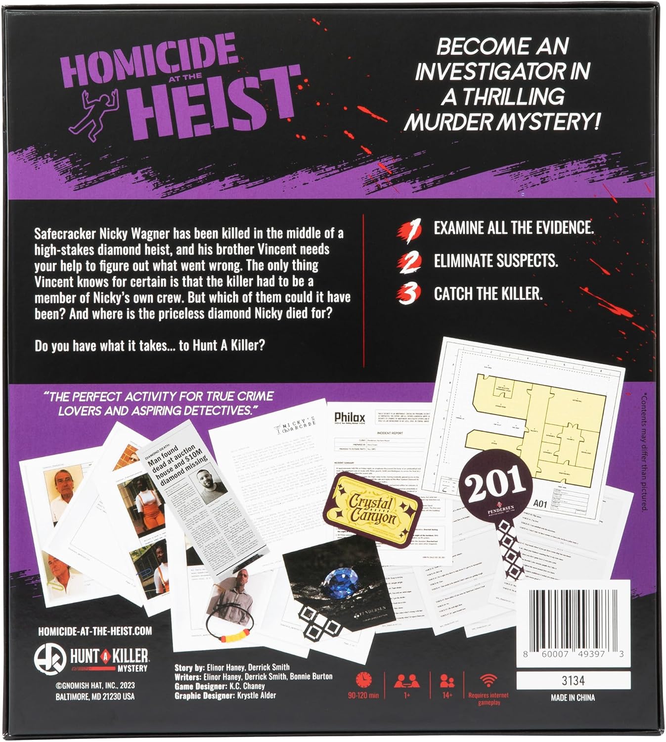 Hunt A Killer: Homicide at the Heist