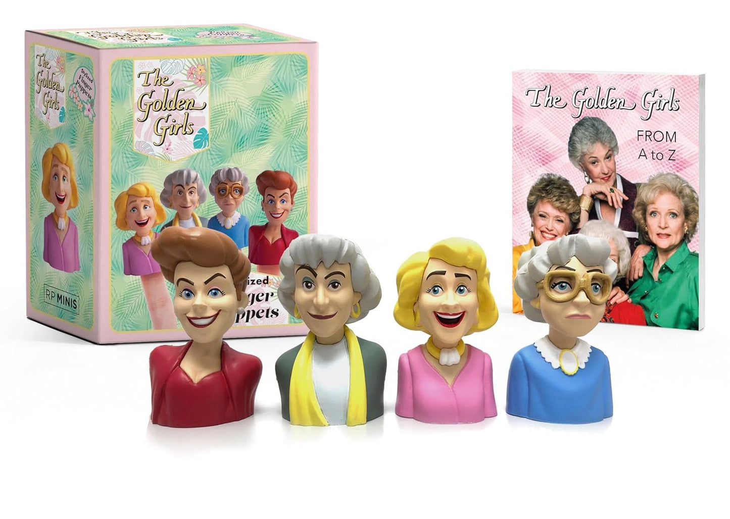 RP Minis: The Golden Girls - Stylized Finger Puppets