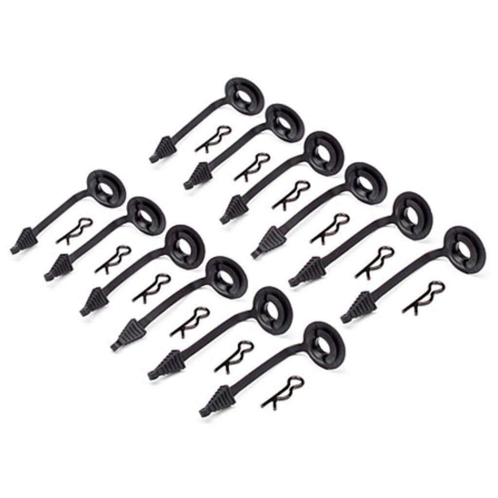 HPI 85470 Body Mount Washer 8mm (12pcs) Baja Super 5SC Flux Savage Trophy