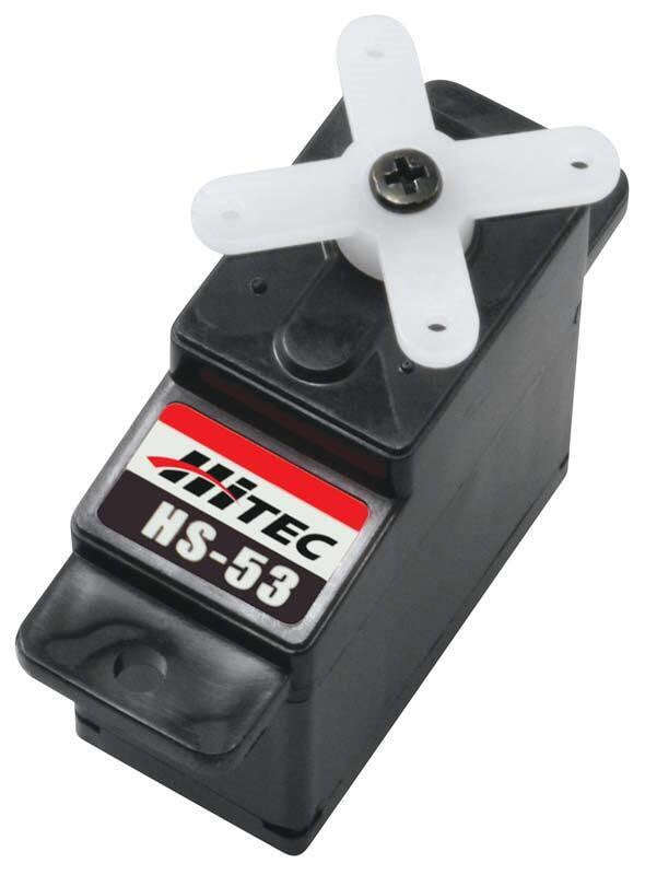 Hitec 31053S HS-53 Economy Feather for Micro Planes / Gliders