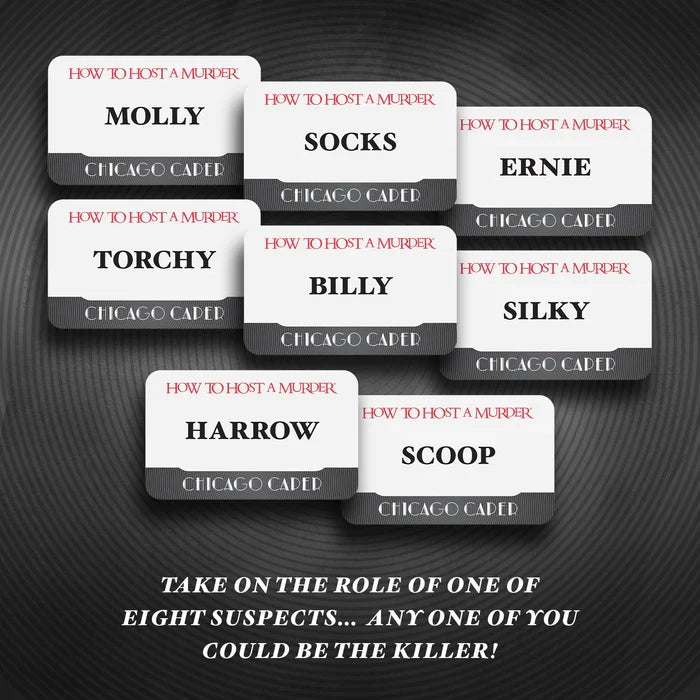 How to Host a Murder: Chicago Caper
