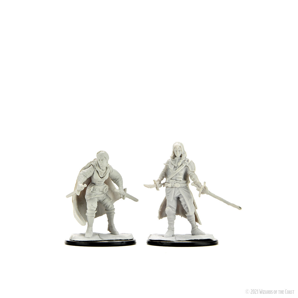 D&D: Nolzur's Marvelous Miniatures - Half-Elf Rogue Female