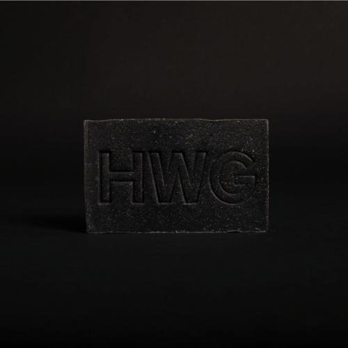 Hardworking Gentlemen Tea Tree Charcoal Soap by The Olde Soul