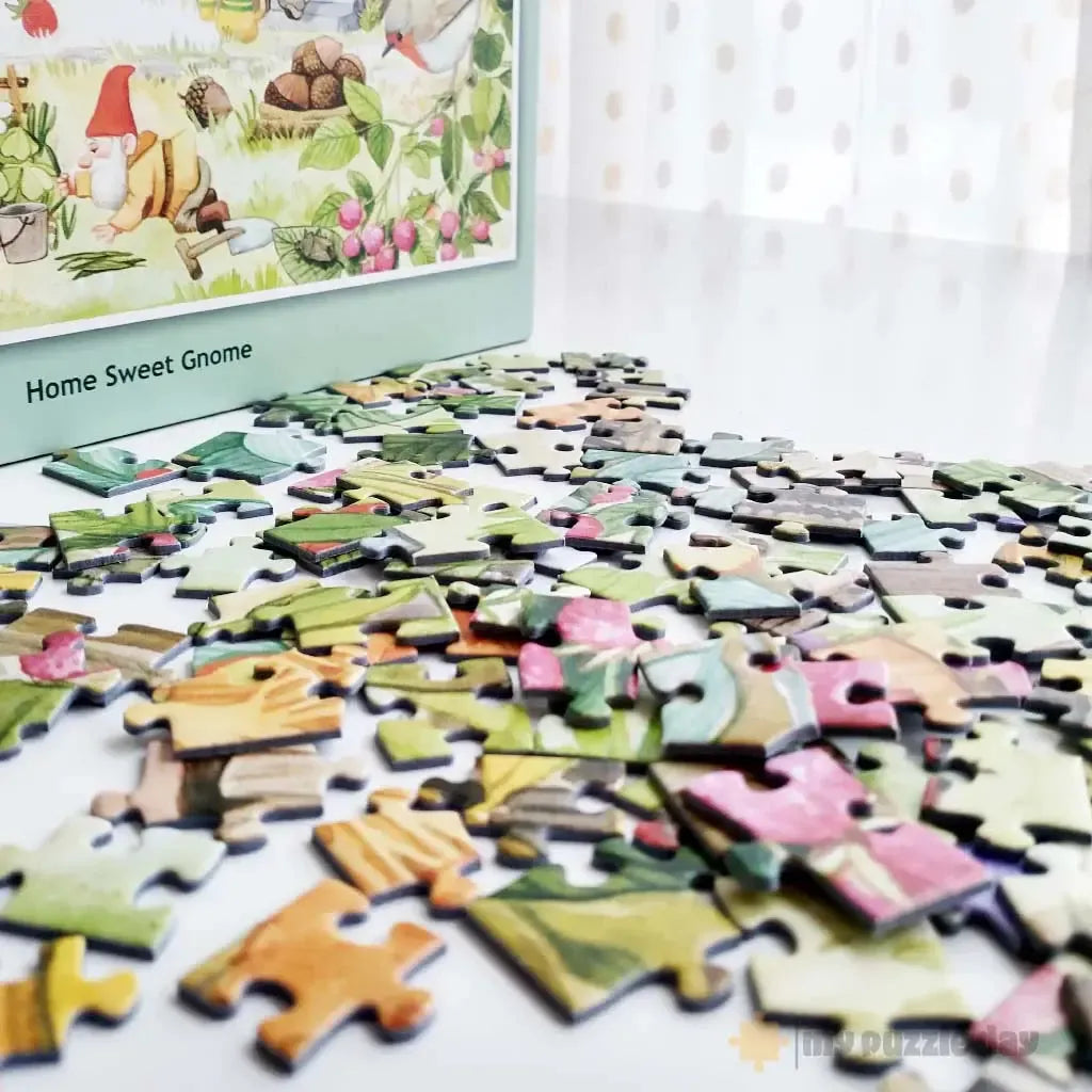 Home Sweet Gnome "Something's Amiss!" 1000 Piece Jigsaw Puzzle PuzzleTwist