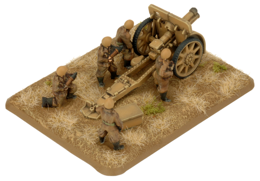 Flames of War: Italian 100mm Howitzer Battery (Mid War)