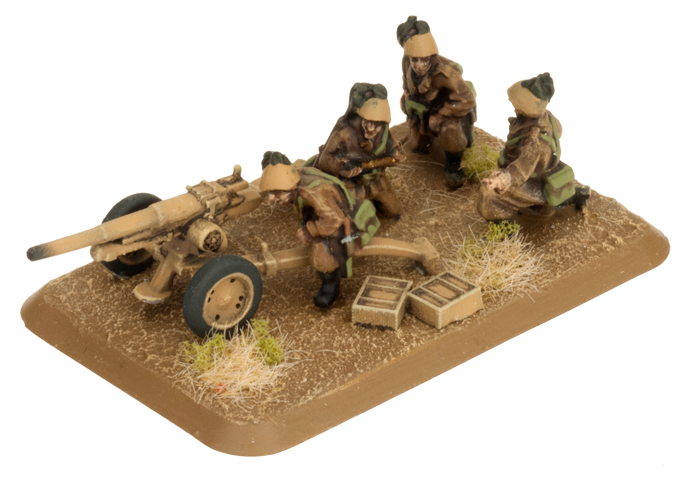 Flames of War: Italian 47mm Anti-tank Platoon (Mid War)