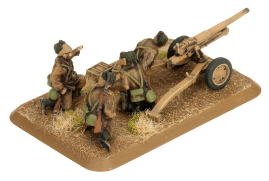 Flames of War: Italian 47mm Anti-tank Platoon (Mid War)