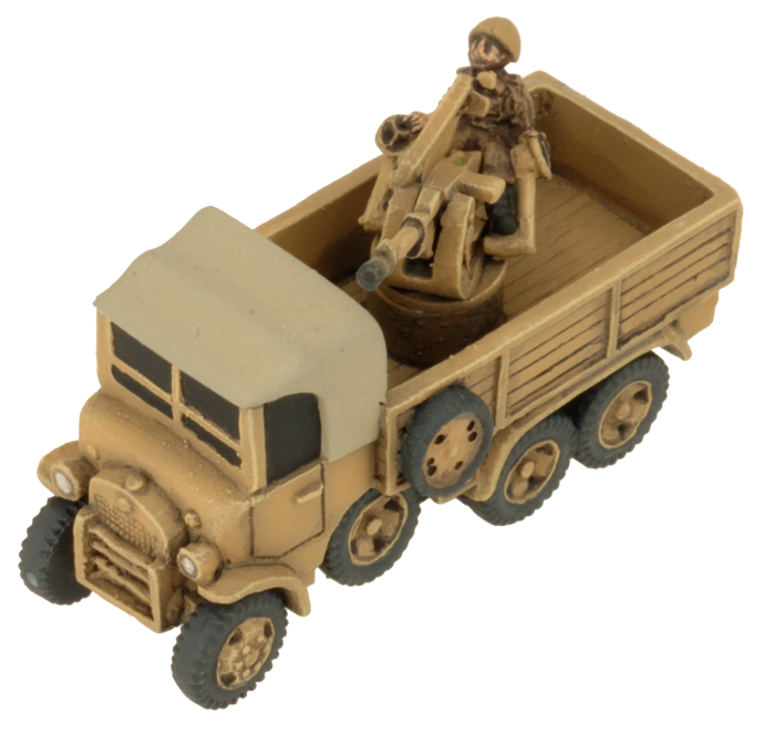 Flames of War: Italian Autocannone 20mm AA Platoon (Mid War)