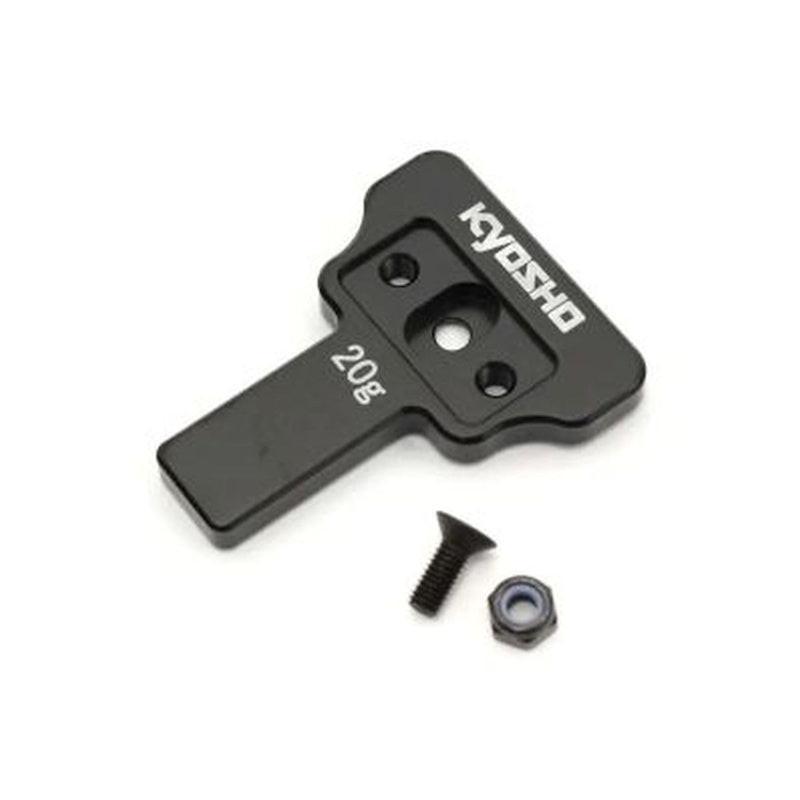 Kyosho IFW604-20 Front Chassis Weight (20g) MP10 MP9e EVO