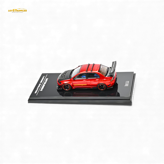 IHCM Mitsubishi Lancer Evo IX Metallic Red 1:64