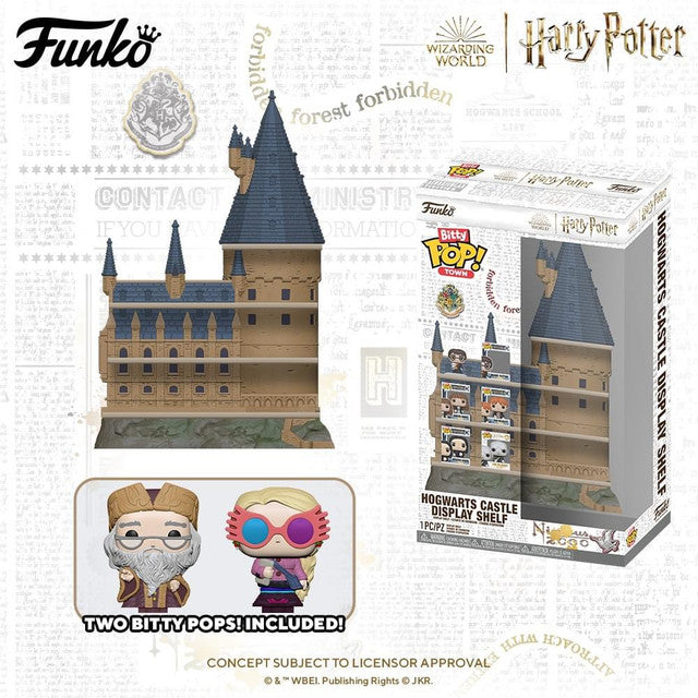 Bitty POP! Display: Hogwarts Castle