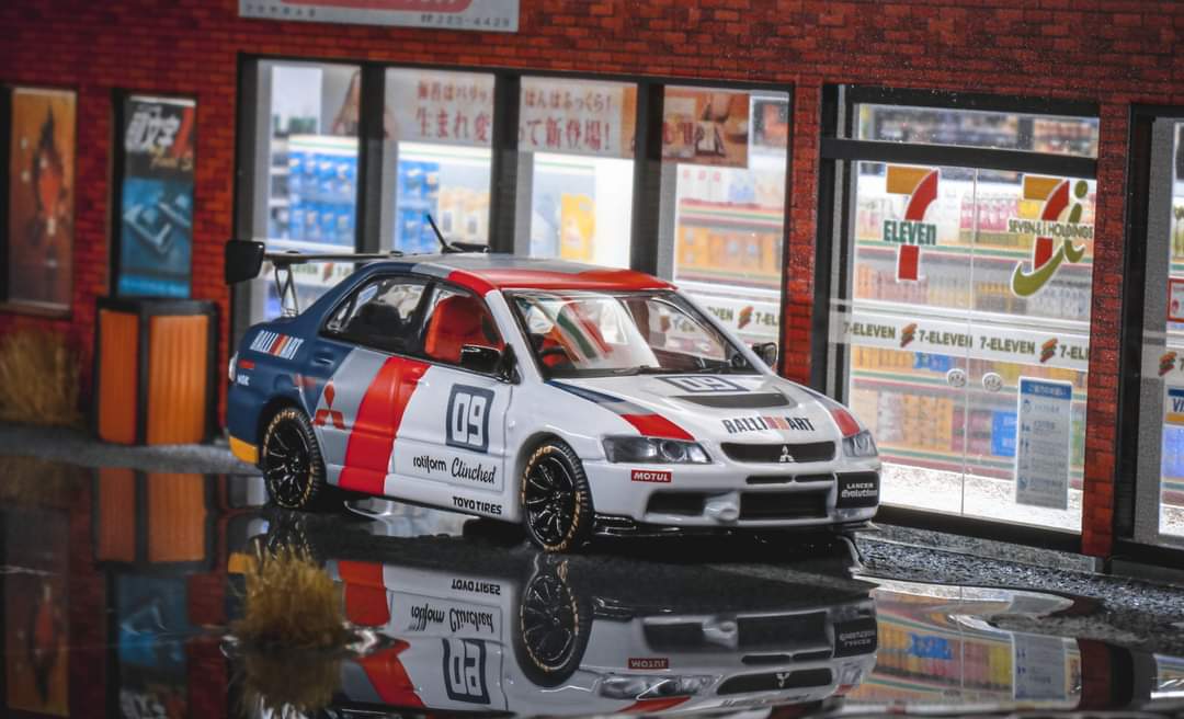 Speed GT Mitsubishi Evolution 9 Ralliart 1:64