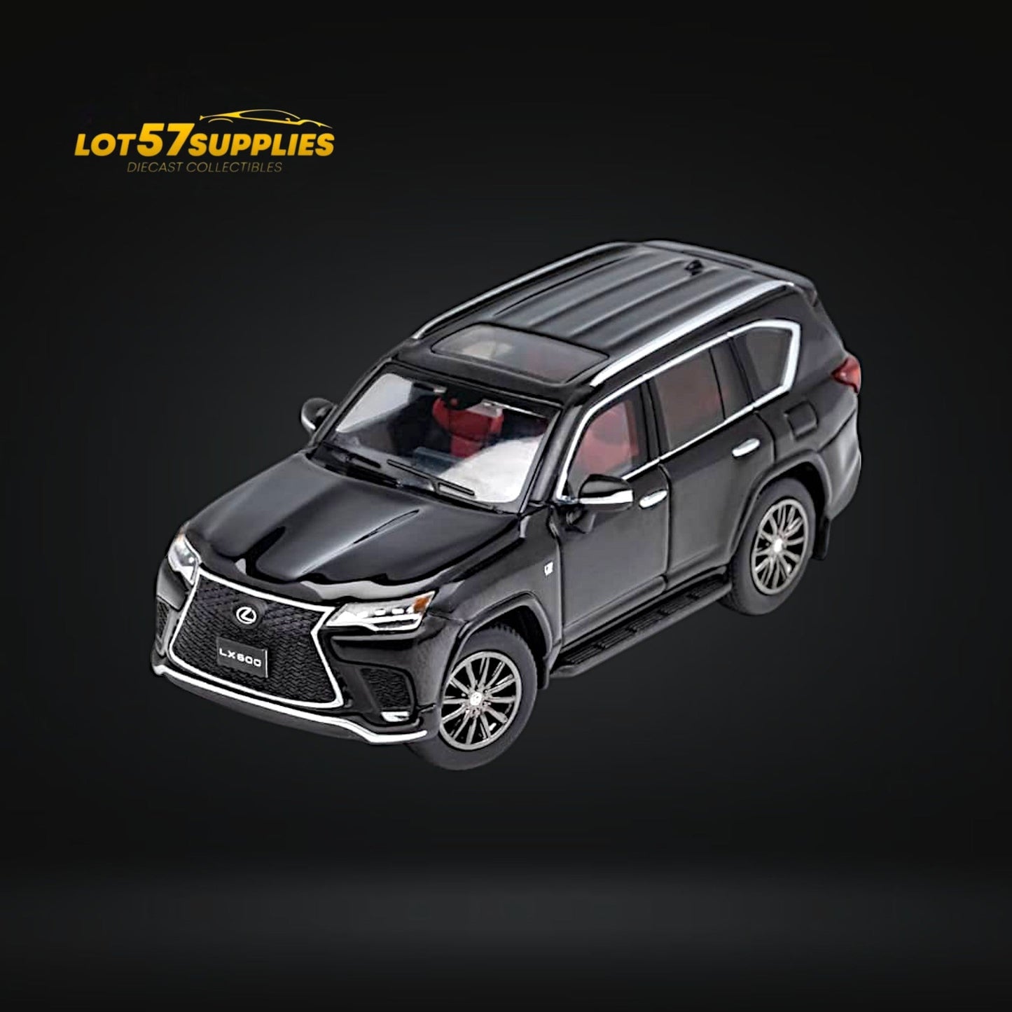 GCD Lexus LX600 Sport Black 1:64