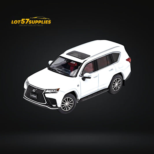 GCD Lexus LX600 Sport White 1:64