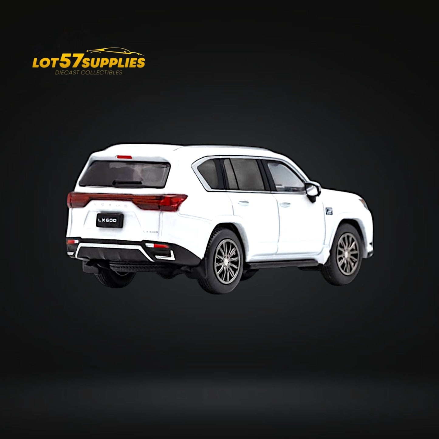 GCD Lexus LX600 Sport White 1:64