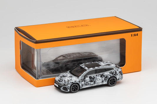 GCD Volkswagen Arteon R Grey Urban Camouflage 1:64