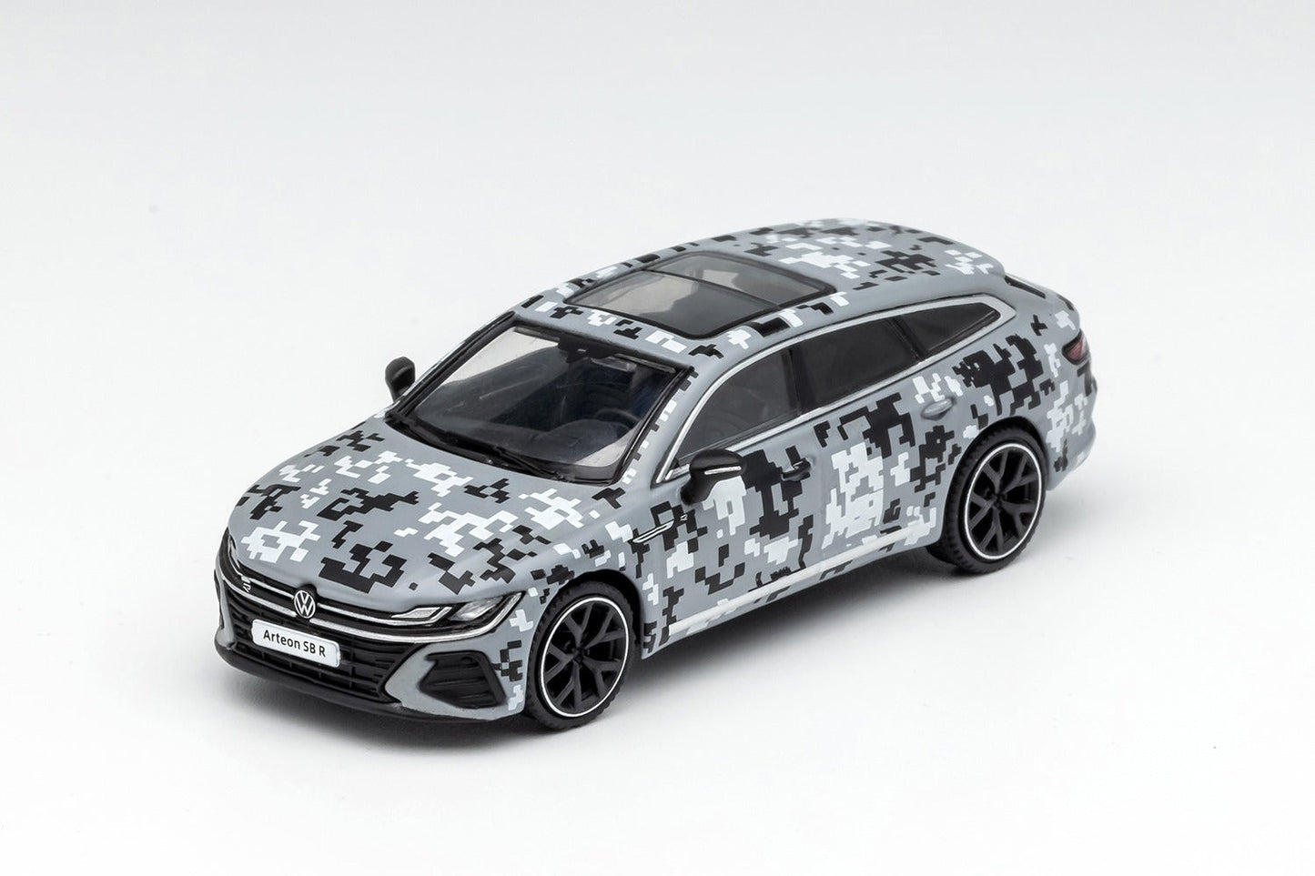GCD Volkswagen Arteon R Grey Urban Camouflage 1:64