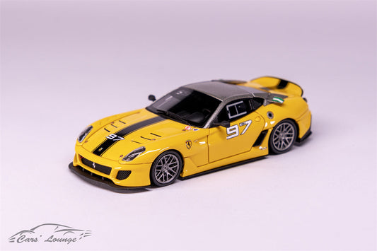 Cars' Lounge Ferrari 599XX Yellow #97 1:64