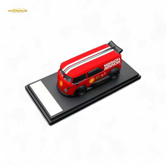 Mini Dream Volkswagen T1 RWB Van Red WM Livery 1:64