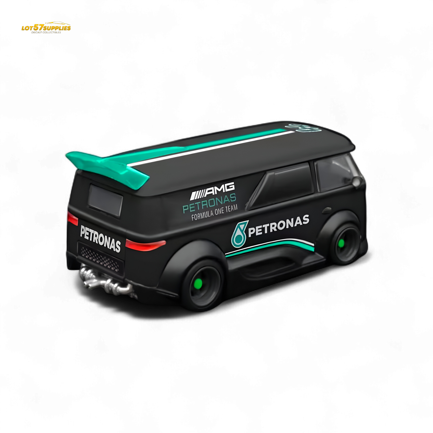 Mini Dream Volkswagen T1 RWB Van #44 Petronas Livery 1:64