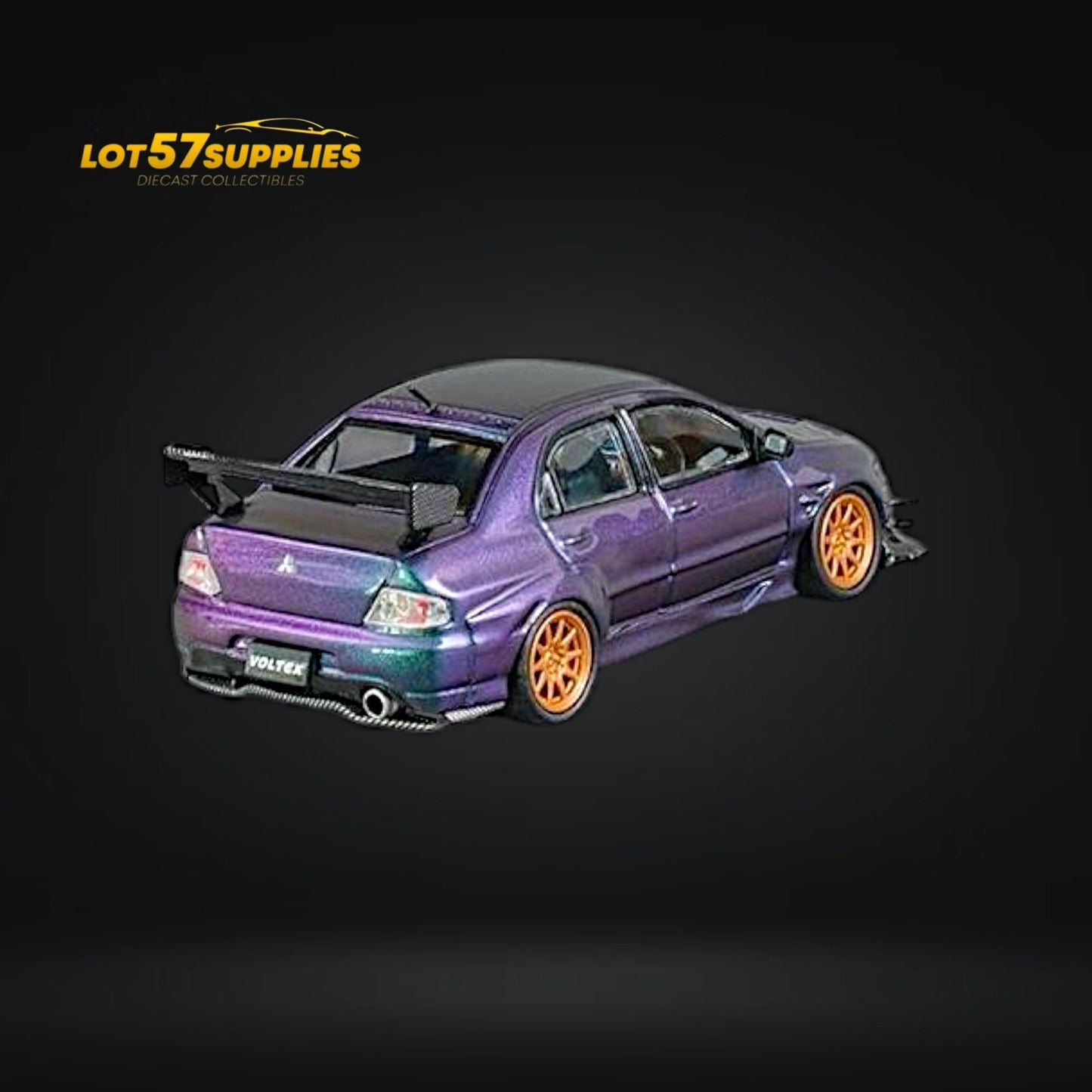 CM Model Mitsubishi Lancer Evolution IX Widebody Chameleon 1:64