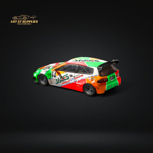 Fuji Honda Civic EG6 Rocket Bunny JACCS #14 Livery 1:64