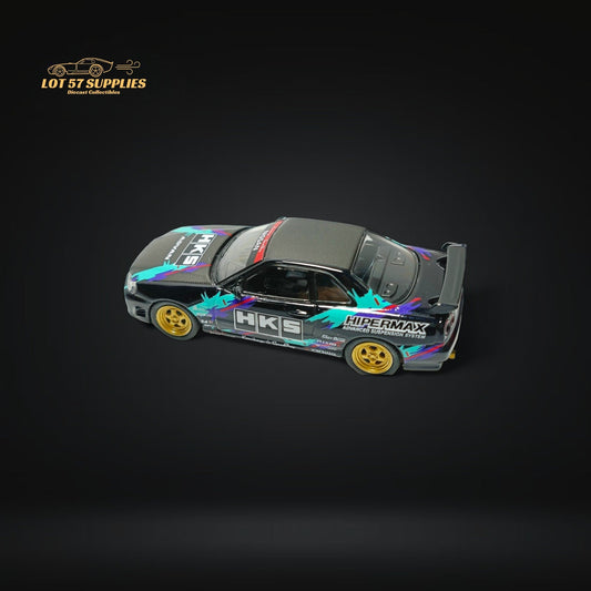 MC Nissan Skyline R34 HKS Livery 1:64