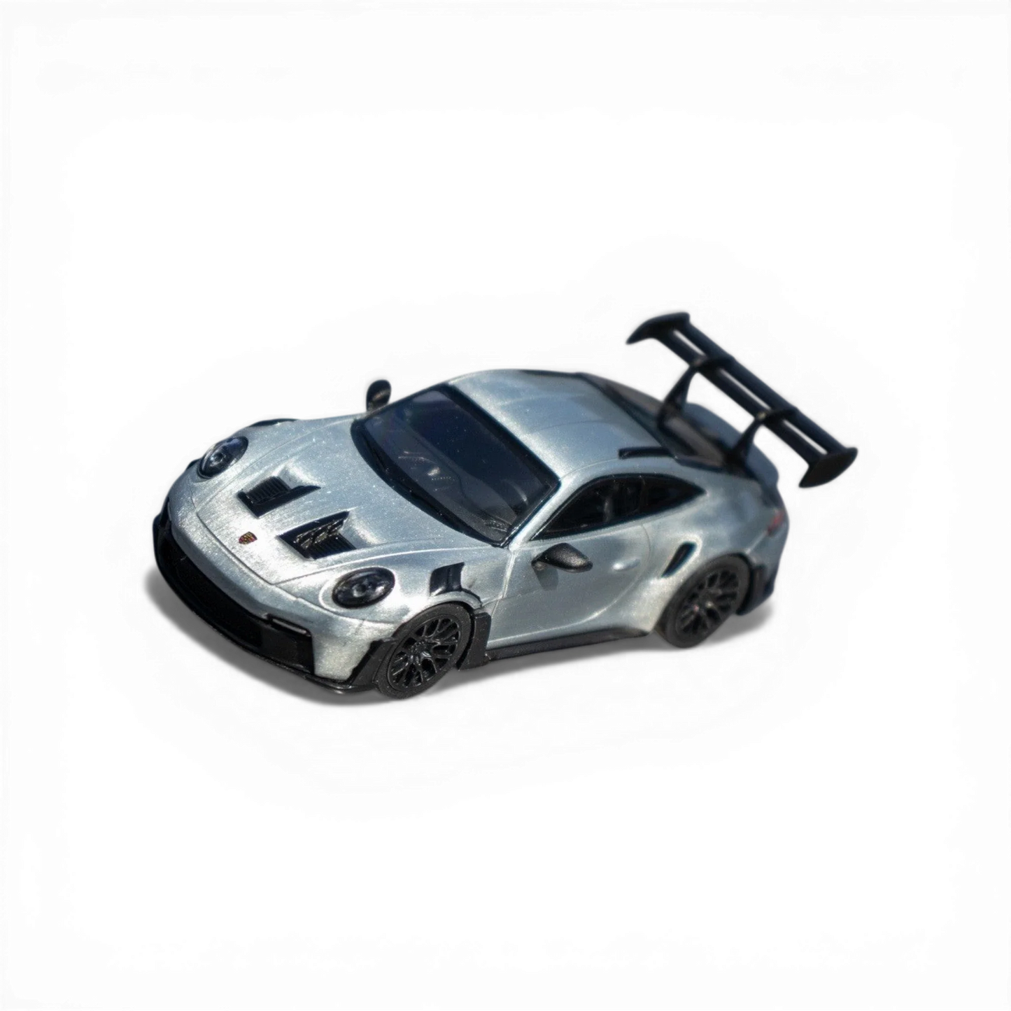 Minichamps Porsche 911 GT3 RS Raw Silver 1:64
