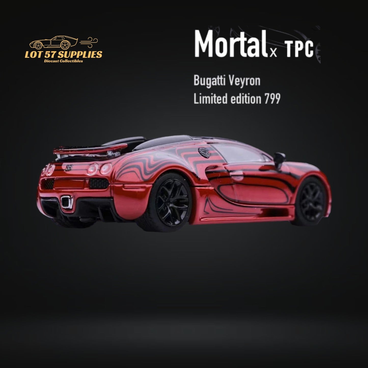 Mortal Bugatti Veyron 1:64