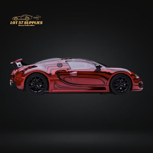Mortal Bugatti Veyron 1:64