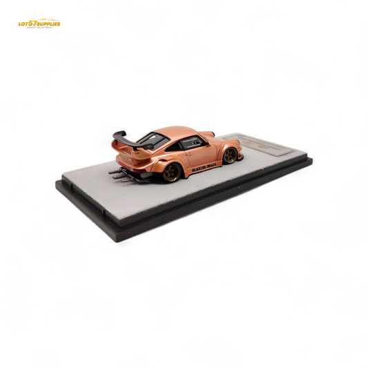 QIDIAN Porsche RWB 930 Champagne Gold 1:64
