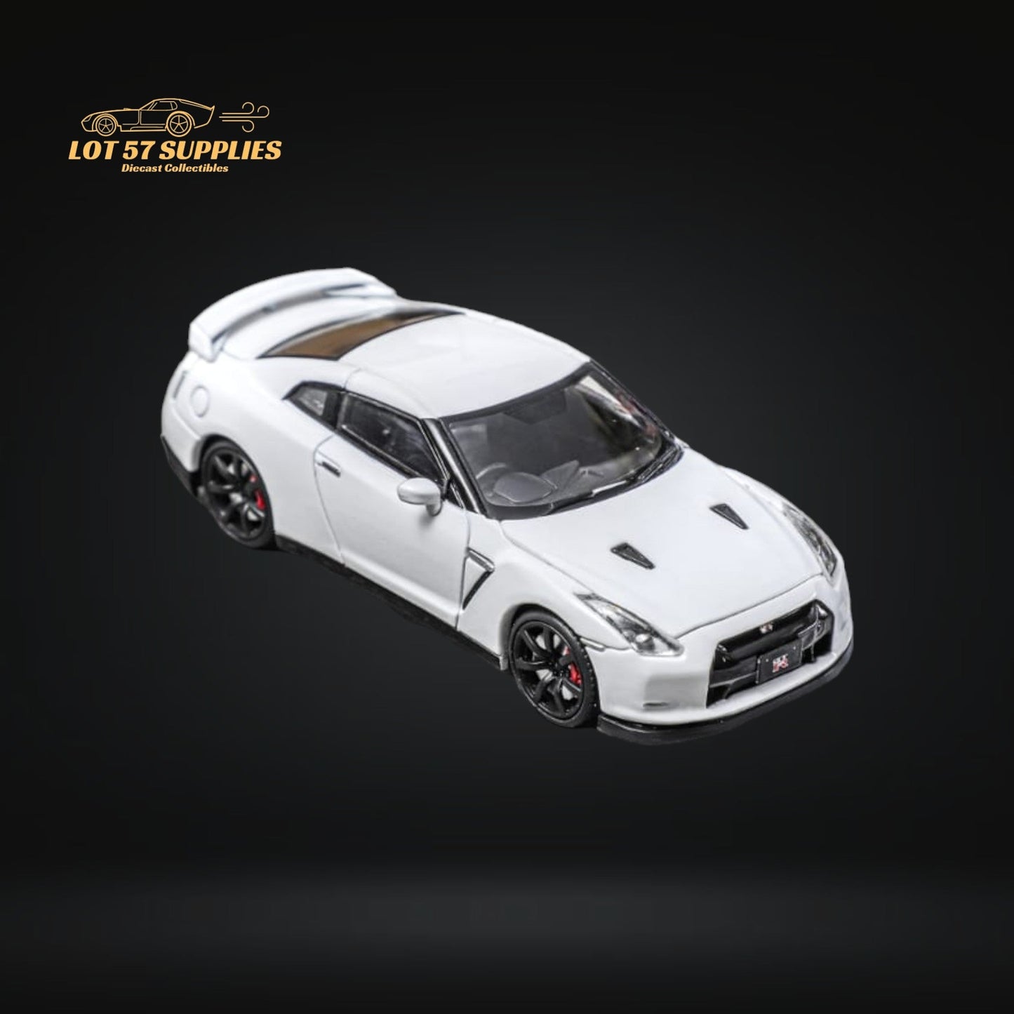 Focal Horizon Nissan Skyline GT-R R35 White 1:64